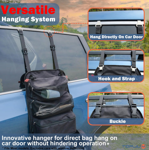 TOPJUM removable-pouch-inside supports quick access to small tools and spices.