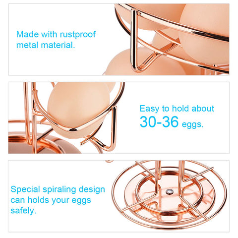 Toplife compact decorative design saves counter space.