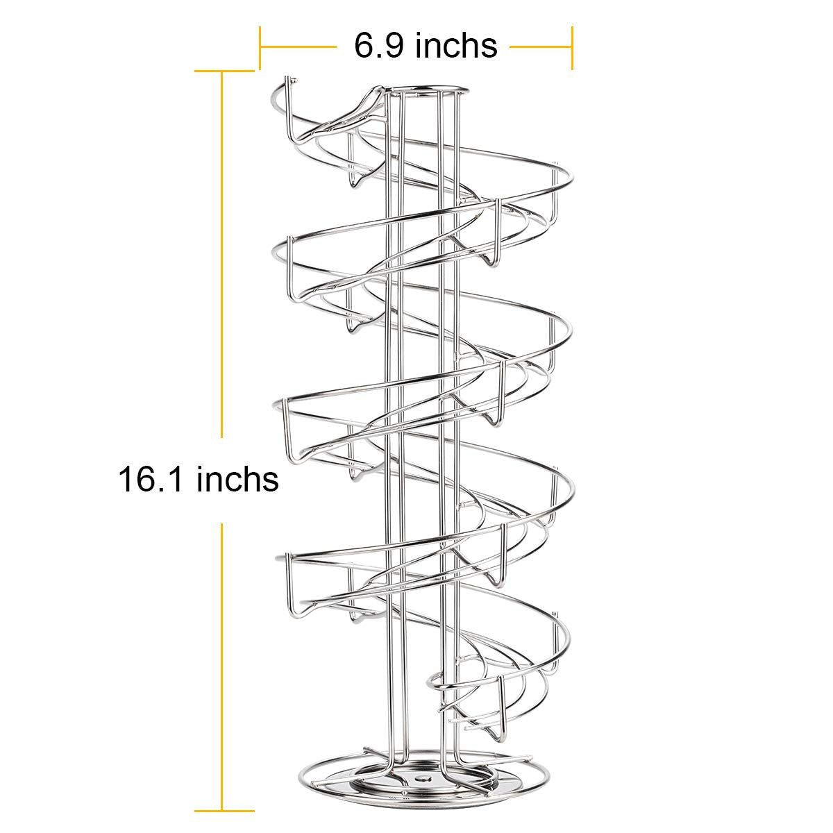 Toplife egg skelter demonstrates 360-degree rotation for easy egg access.