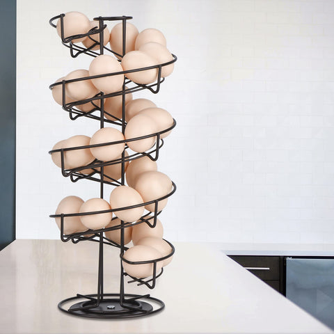 Toplife kitchen display keeps eggs visible for quick meal prep
