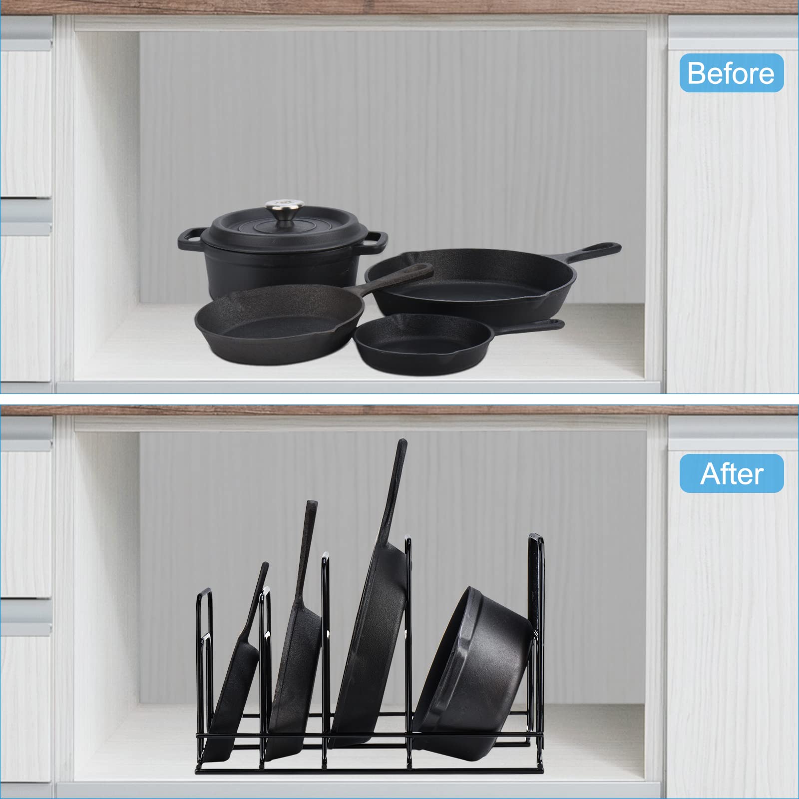 Toplife no assembly required saves setup time and makes setup effortless.