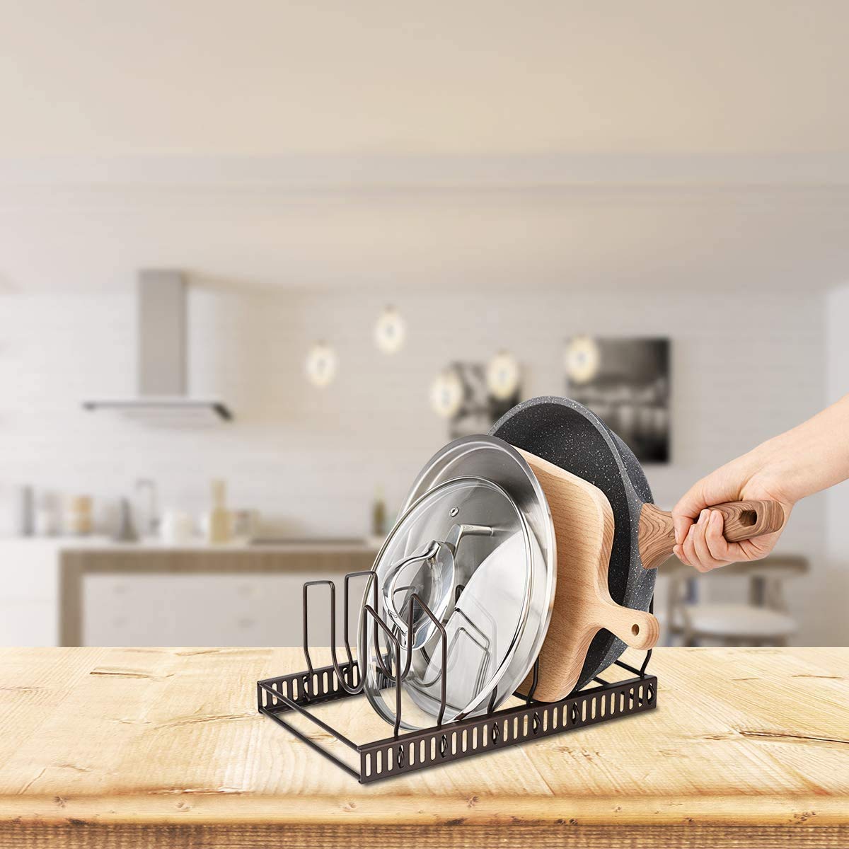 Toplife no installation needed rack allows fast setup without tools