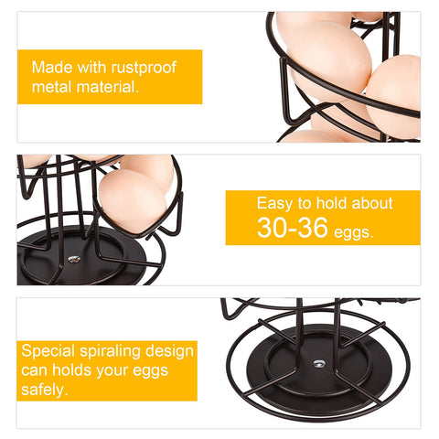 Toplife non-slip base prevents sliding during daily use