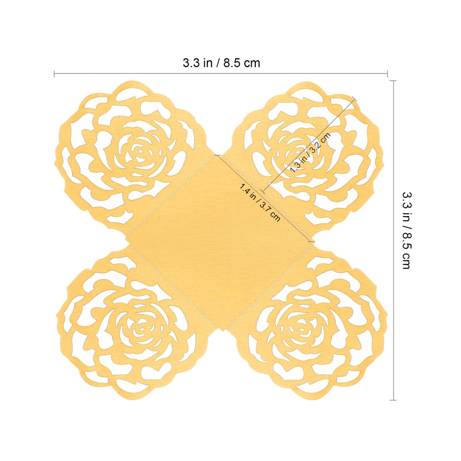 TOPPERFUN paper mini cupcake liner with transfer sheet for polished chocolates