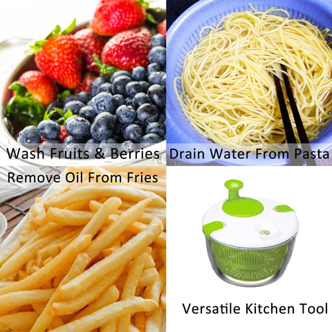 TOPROAD pasta and fries moisture control function for saucy dishes