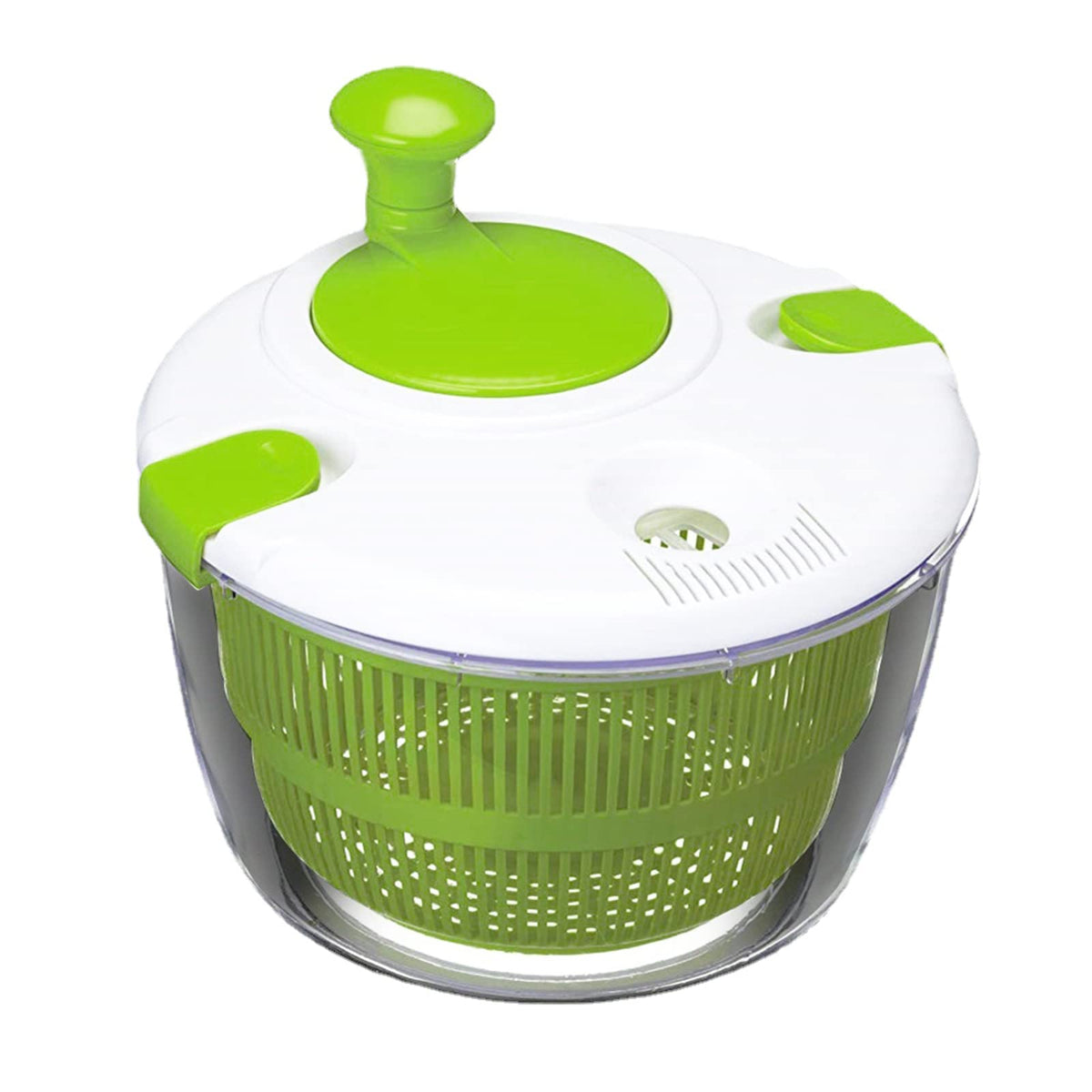 TOPROAD salad spinner with 5L capacity speeds washing and drying leafy greens