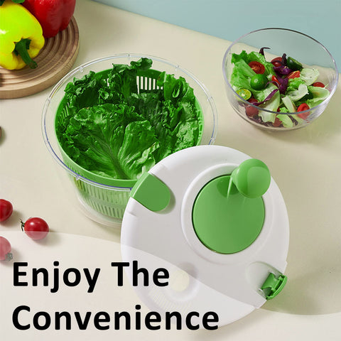 TOPROAD vegetable washer dryer highlights lid design for quick drying