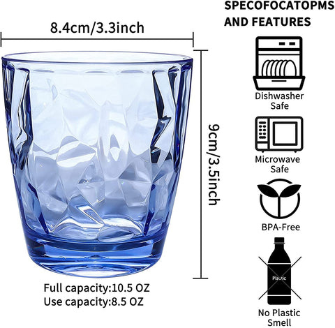 Thick-walled Topsky tumbler for stable, confident handling during daily use.