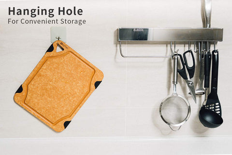 TopTier cutting board compact 11.5 by 9.25 inches for small kitchens
