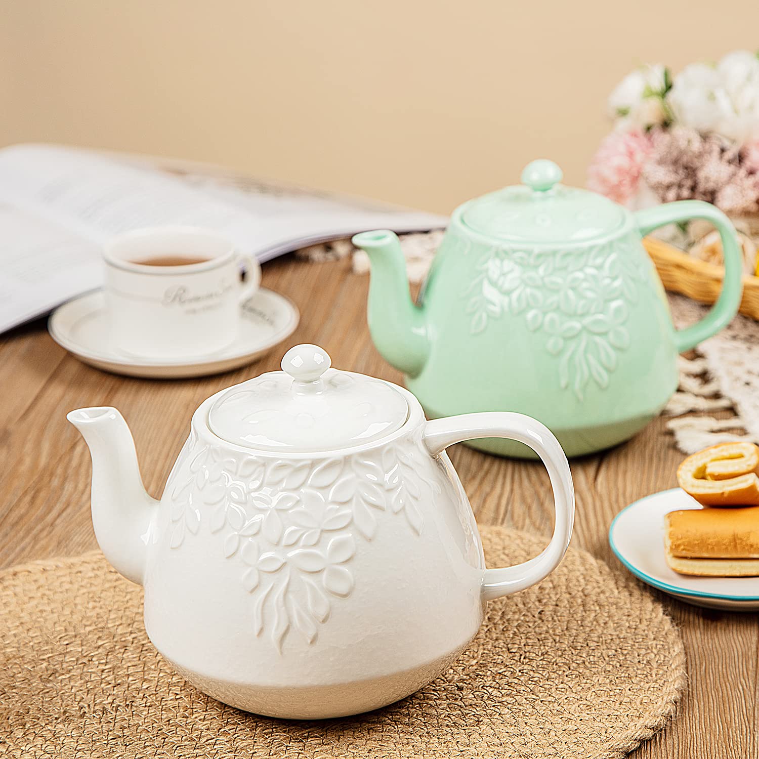 Perfect afternoon tea tableware from Toptier for graceful serving.
