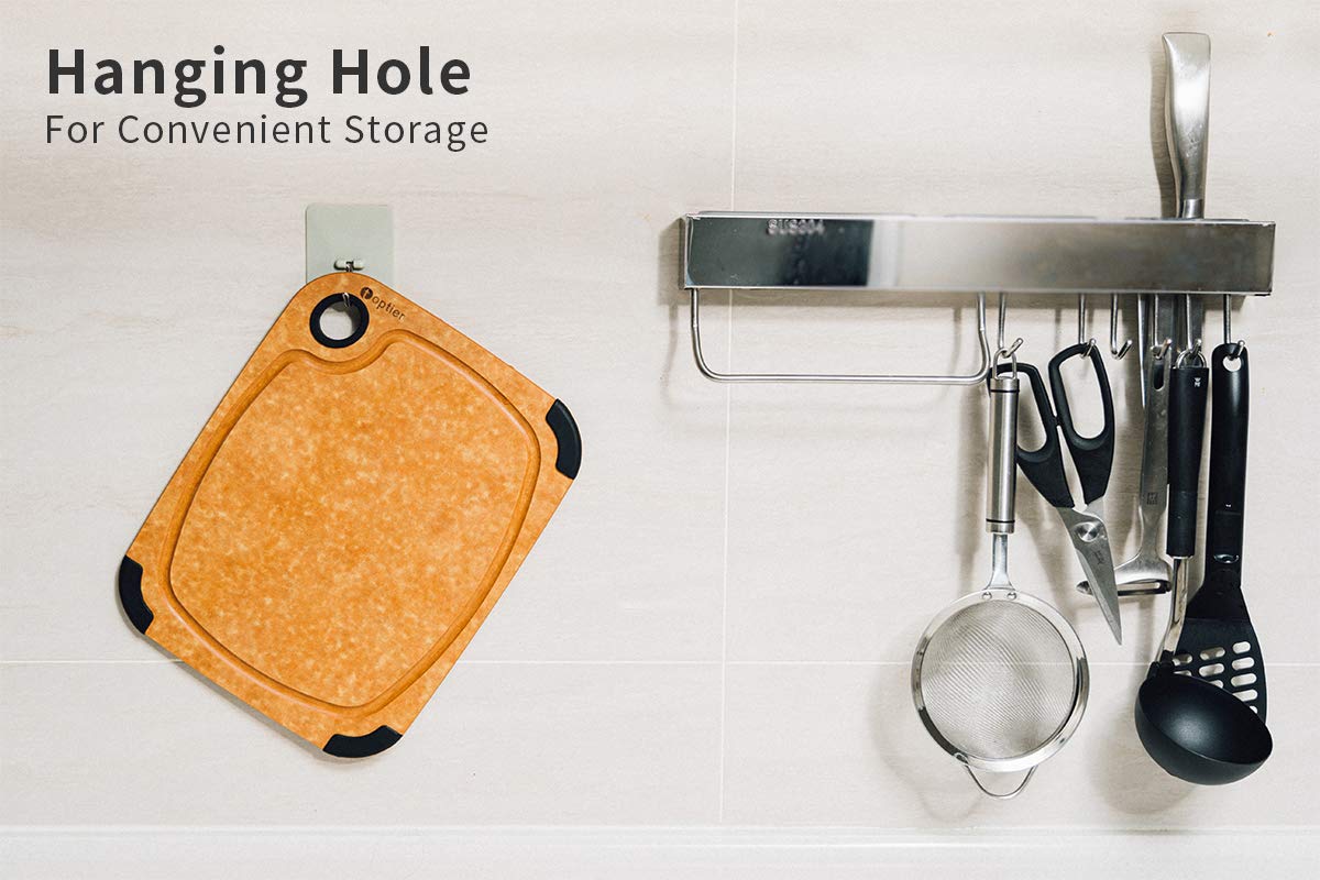 Toptier board handles temperatures up to 350°F for light warm tasks.