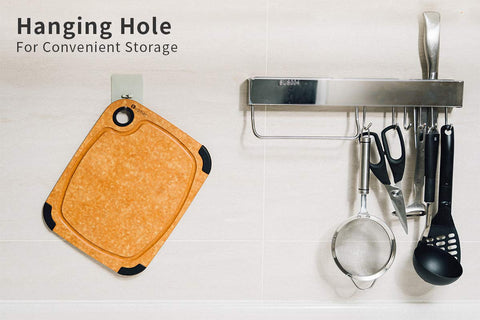 Toptier board handles temperatures up to 350°F for light warm tasks.