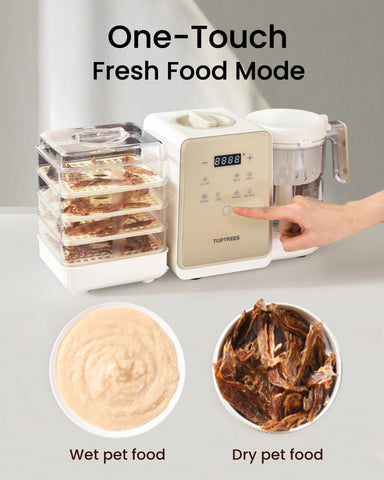 TOPTREES Pet Fresh Maker air-dries snacks for crunchy rewards