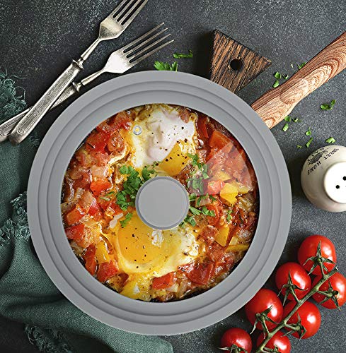 TOPULORS universal lid is dishwasher-safe for easy cleaning