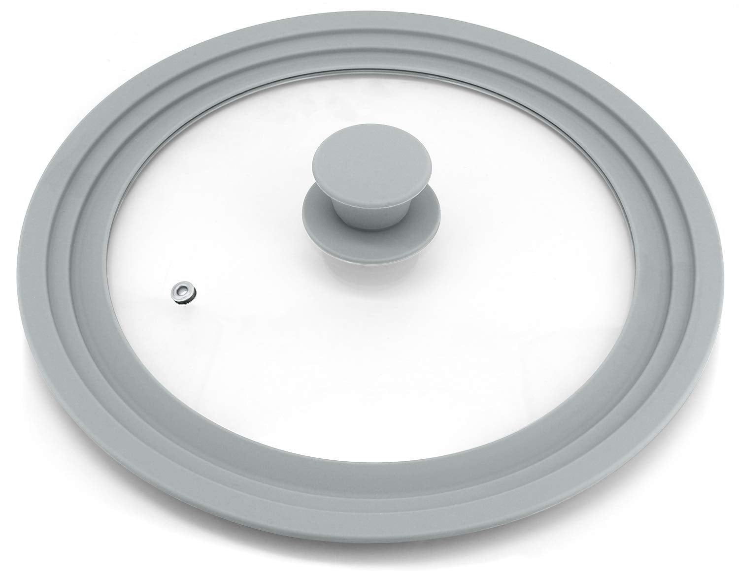 TOPULORS universal lid glass view shows food while cooking