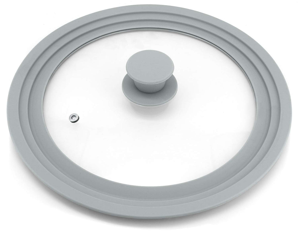 TOPULORS universal lid glass view shows food while cooking