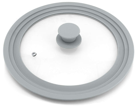 TOPULORS universal lid glass view shows food while cooking