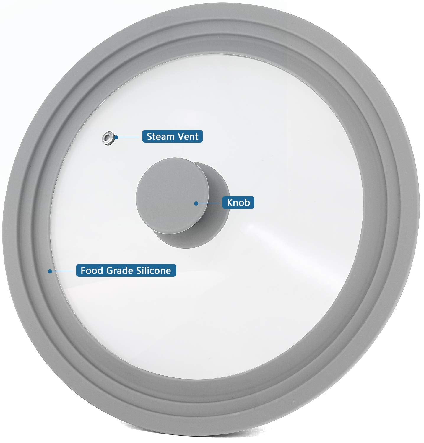 TOPULORS universal lid moisture-lock preserves flavors during cooking