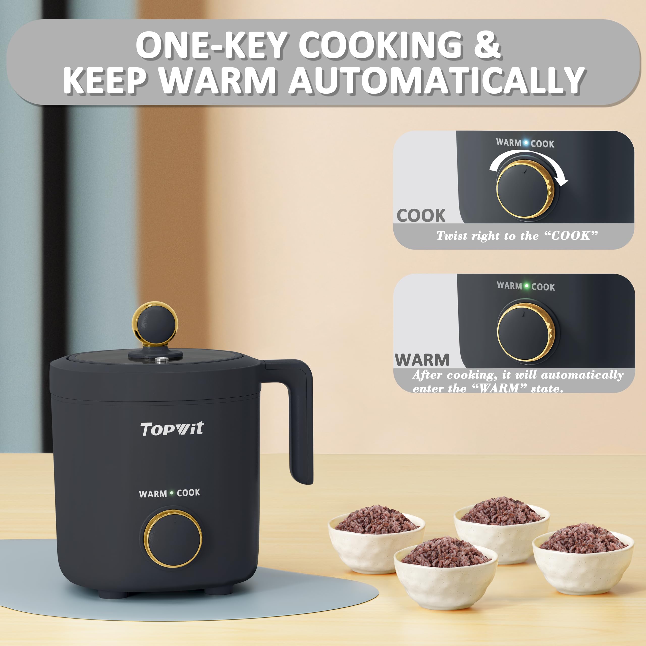 TopWit BPA-free and PFAS-free materials support safe daily use