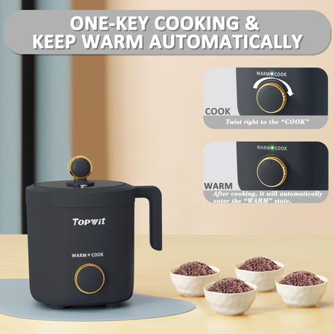 TopWit BPA-free and PFAS-free materials support safe daily use