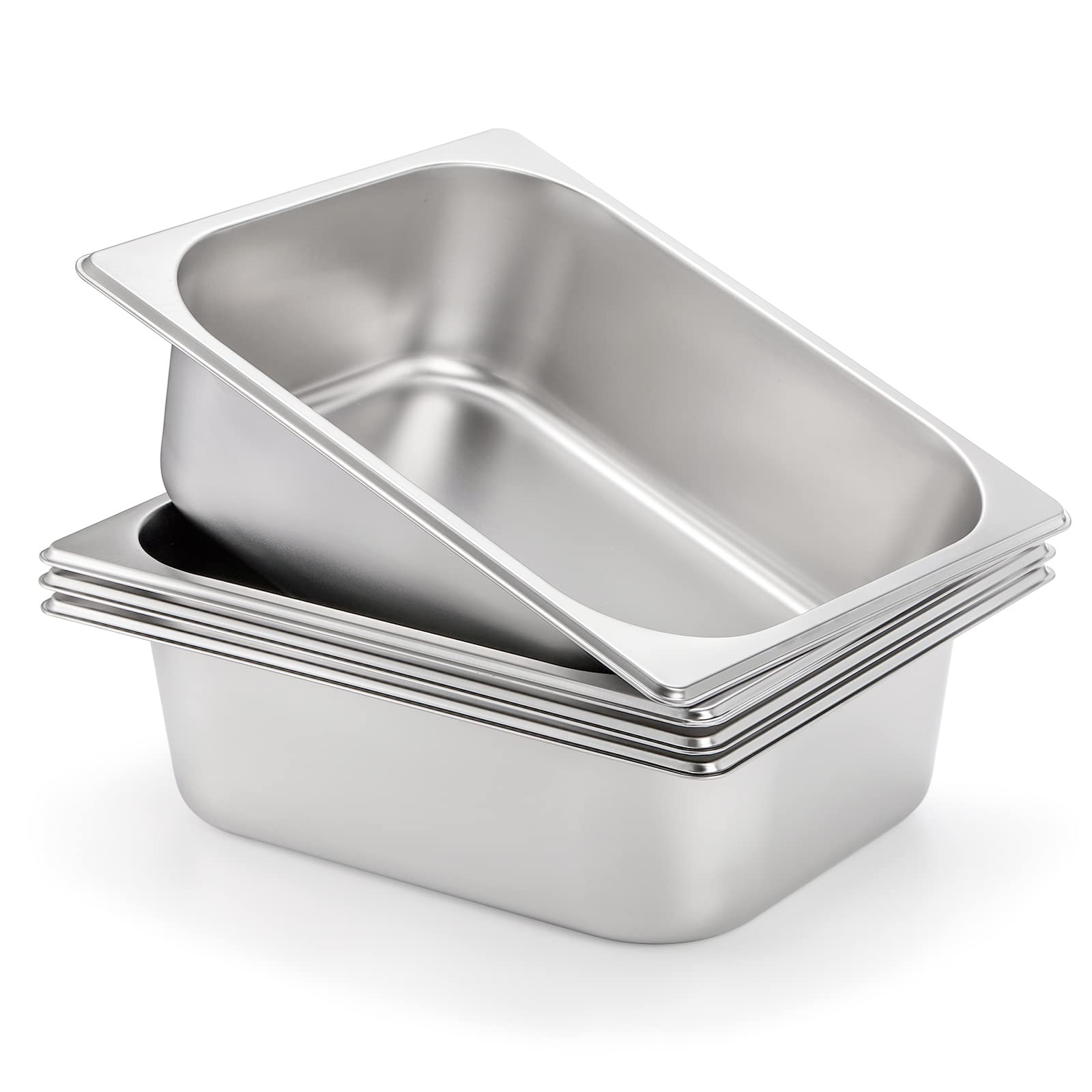 TopZea breading station pans streamline coating for seafood and poultry prep