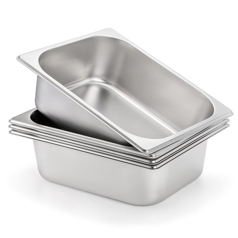 TopZea breading station pans streamline coating for seafood and poultry prep