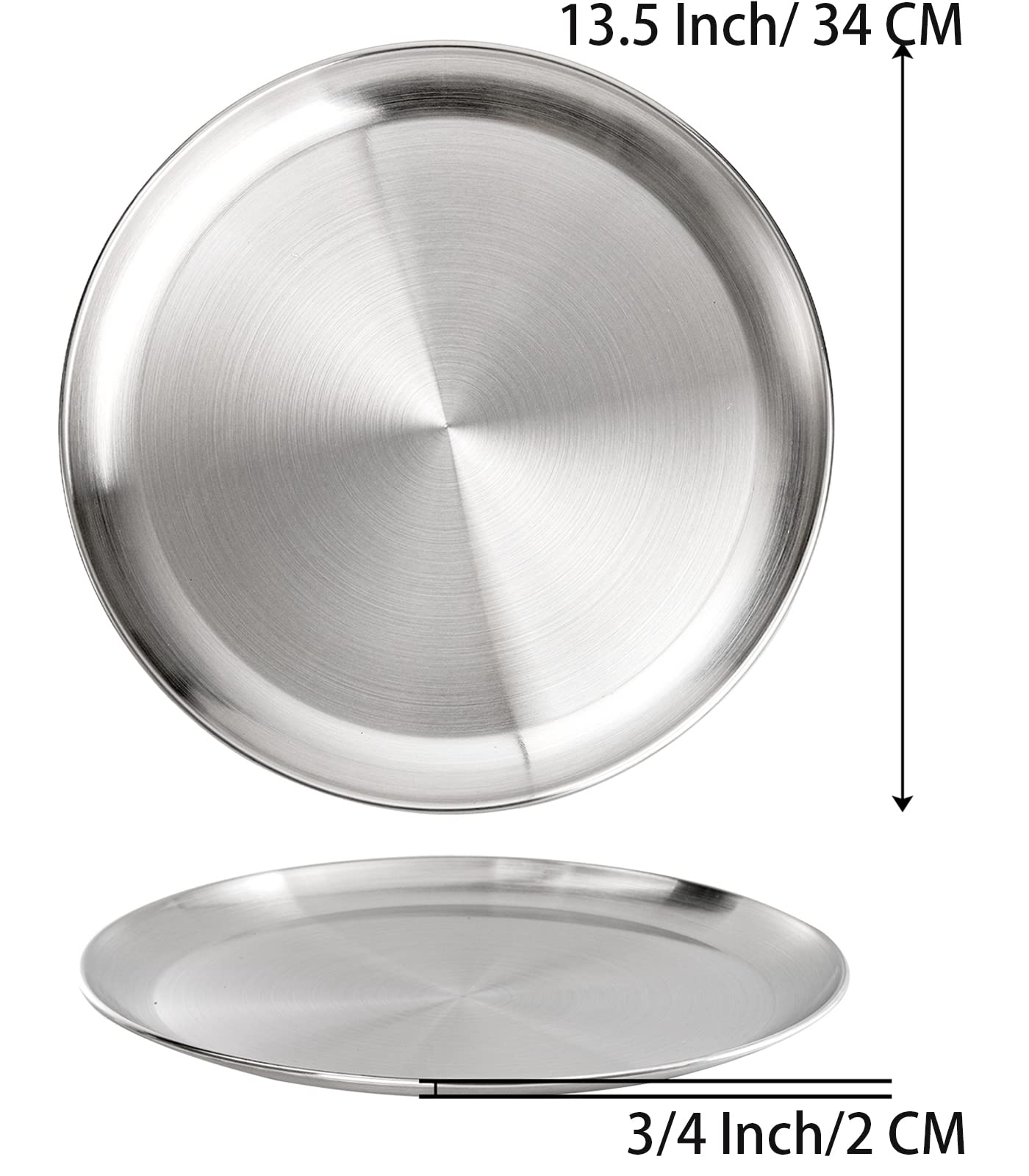 TOPZEA heat-conduction pizza pan speeds browning evenly across crusts.