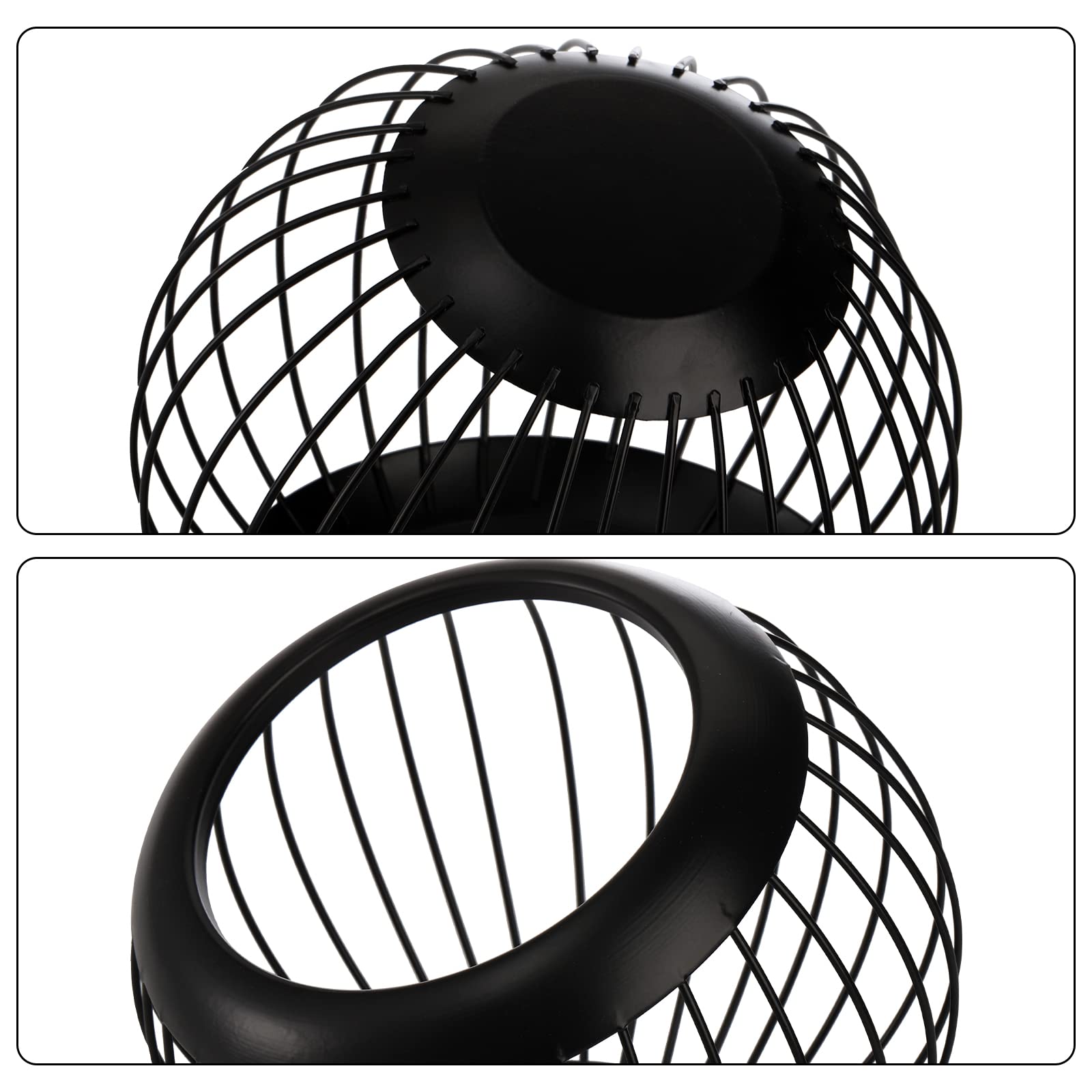 TOPZEA pod storage basket in nest-inspired design adds counter appeal.