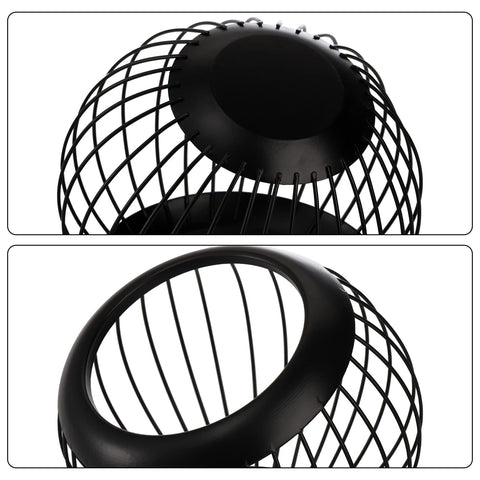 TOPZEA pod storage basket in nest-inspired design adds counter appeal.