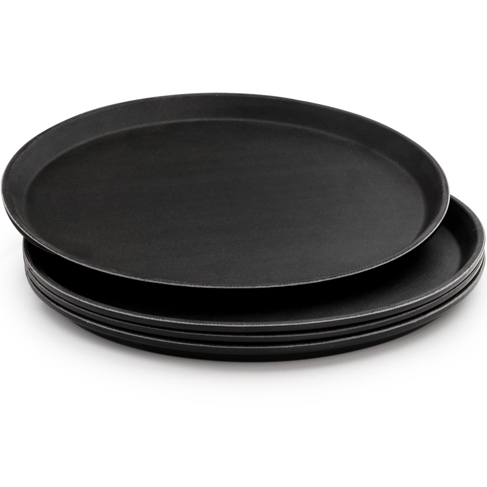 TOPZEA raised-edge tray design helps prevent spills during busy service