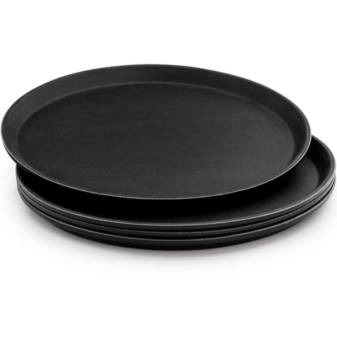 TOPZEA raised-edge tray design helps prevent spills during busy service