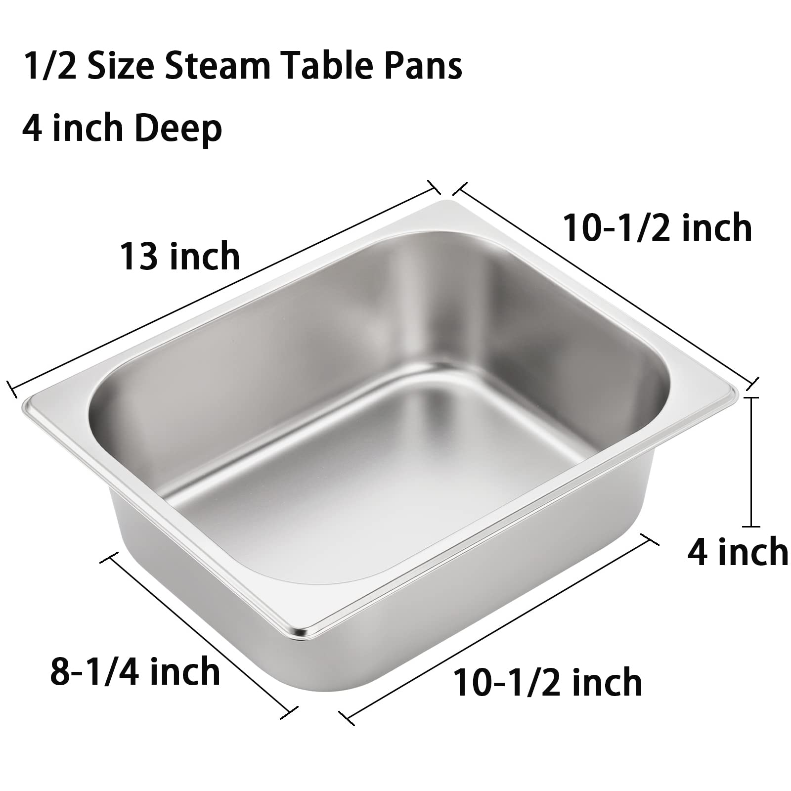 TopZea stainless steel pan nesting design saves storage space in busy kitchens