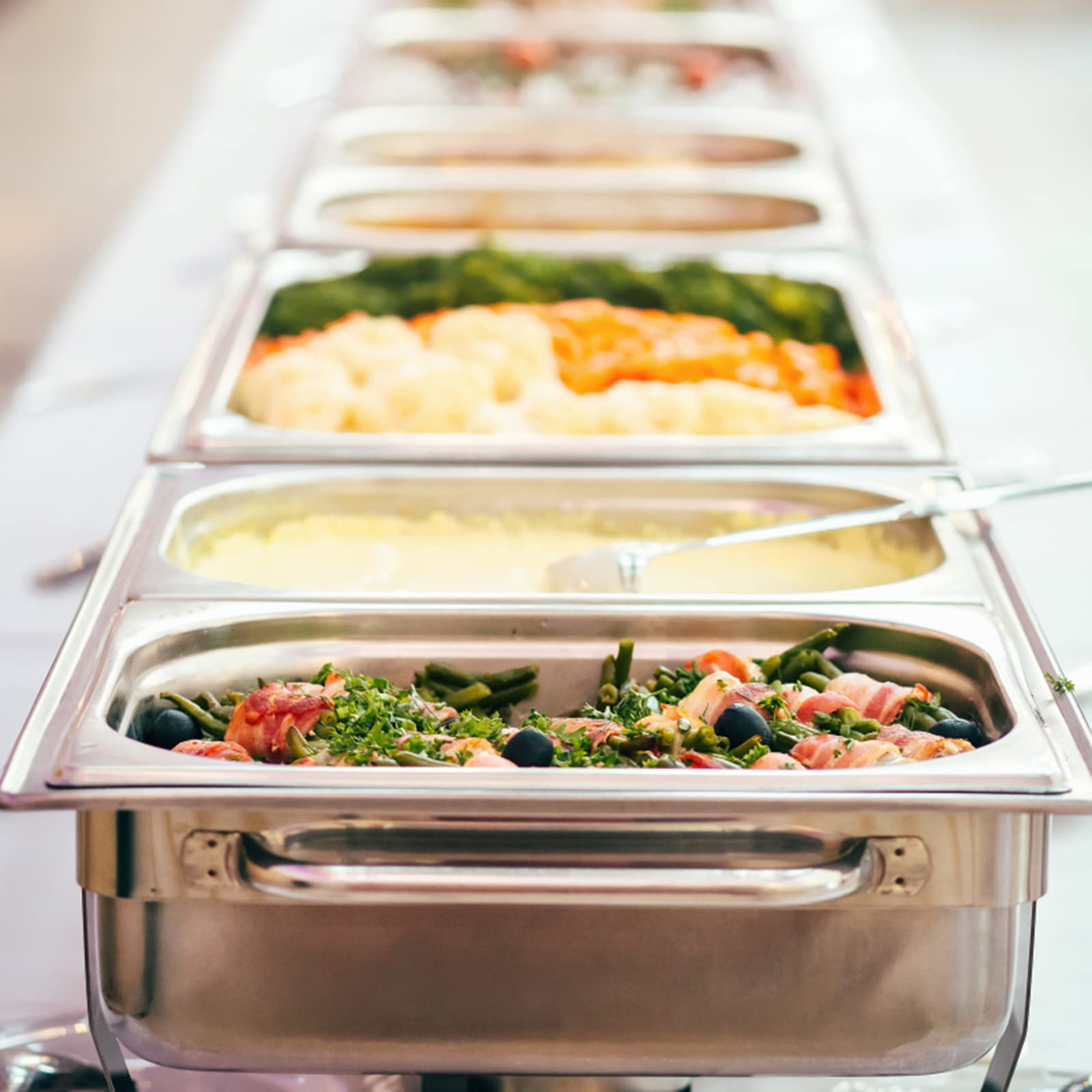 TopZea versatile pans for home kitchens and professional settings
