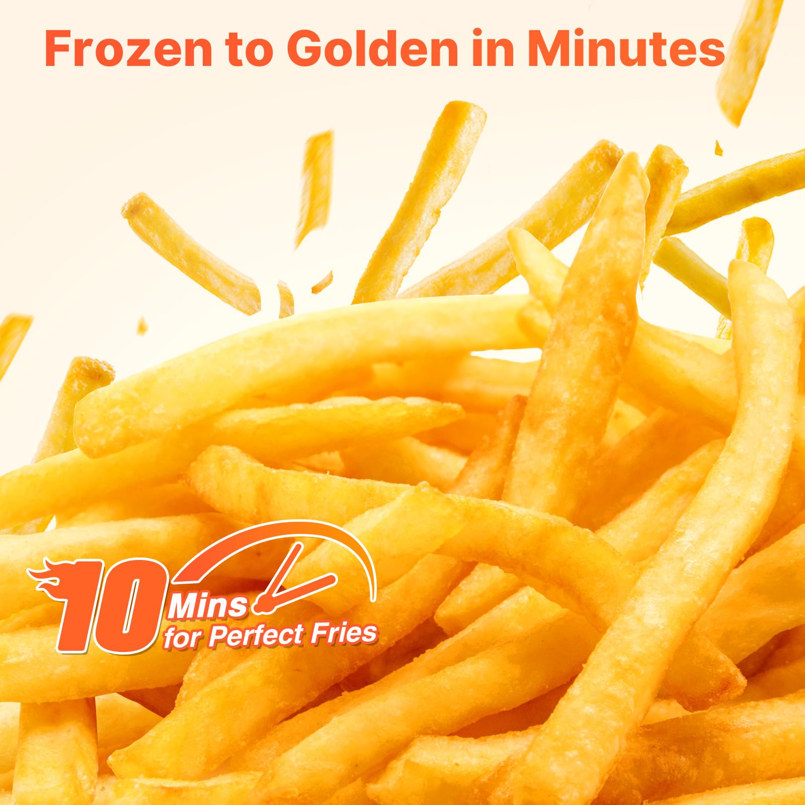 Topzee small air fryer compact design ideal for small kitchens and dorms.