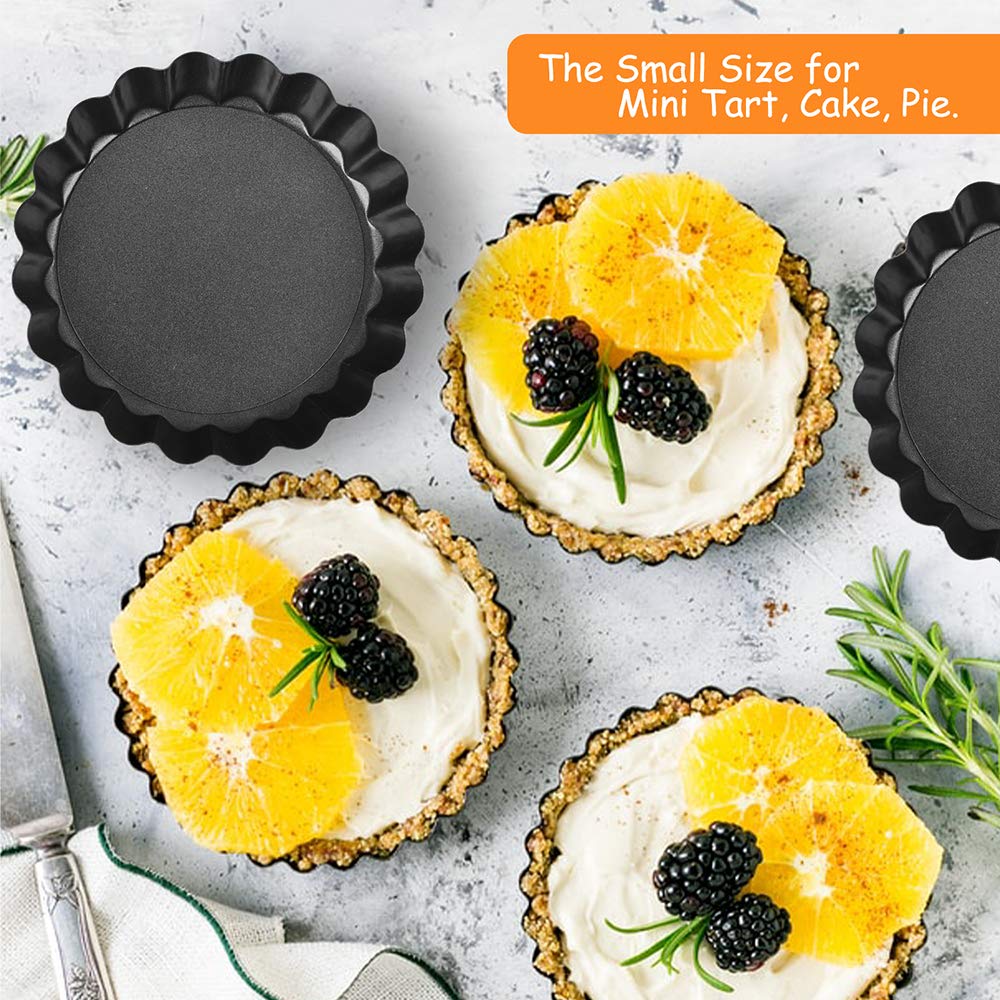 TORASO non-stick coating enables quick cleanup after baking.