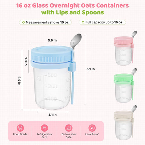 Torchero removable divider keeps dry ingredients separate for layered breakfasts