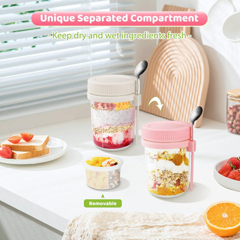 Torchero stainless steel spoons included for convenient eating
