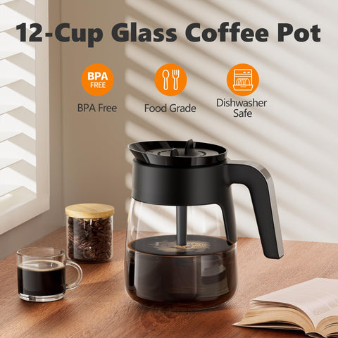 TORETAS wide-mouth detachable lid facilitates easy cleaning and quick filling
