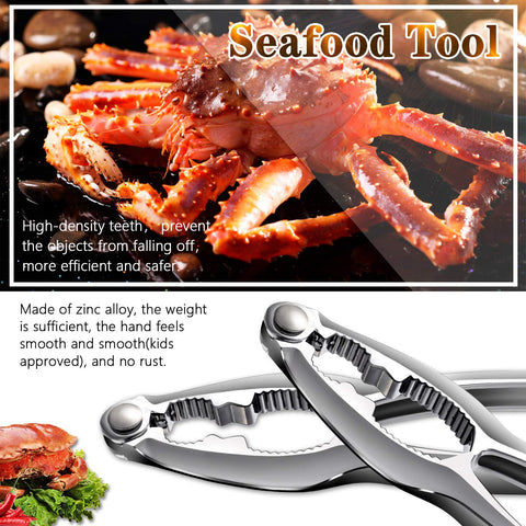 TORINALITAL lobster cracker heavy‑duty tool for seafood lovers.