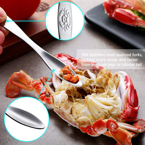 TORINALITAL red lobster shell knife 1 for precise shell removal.