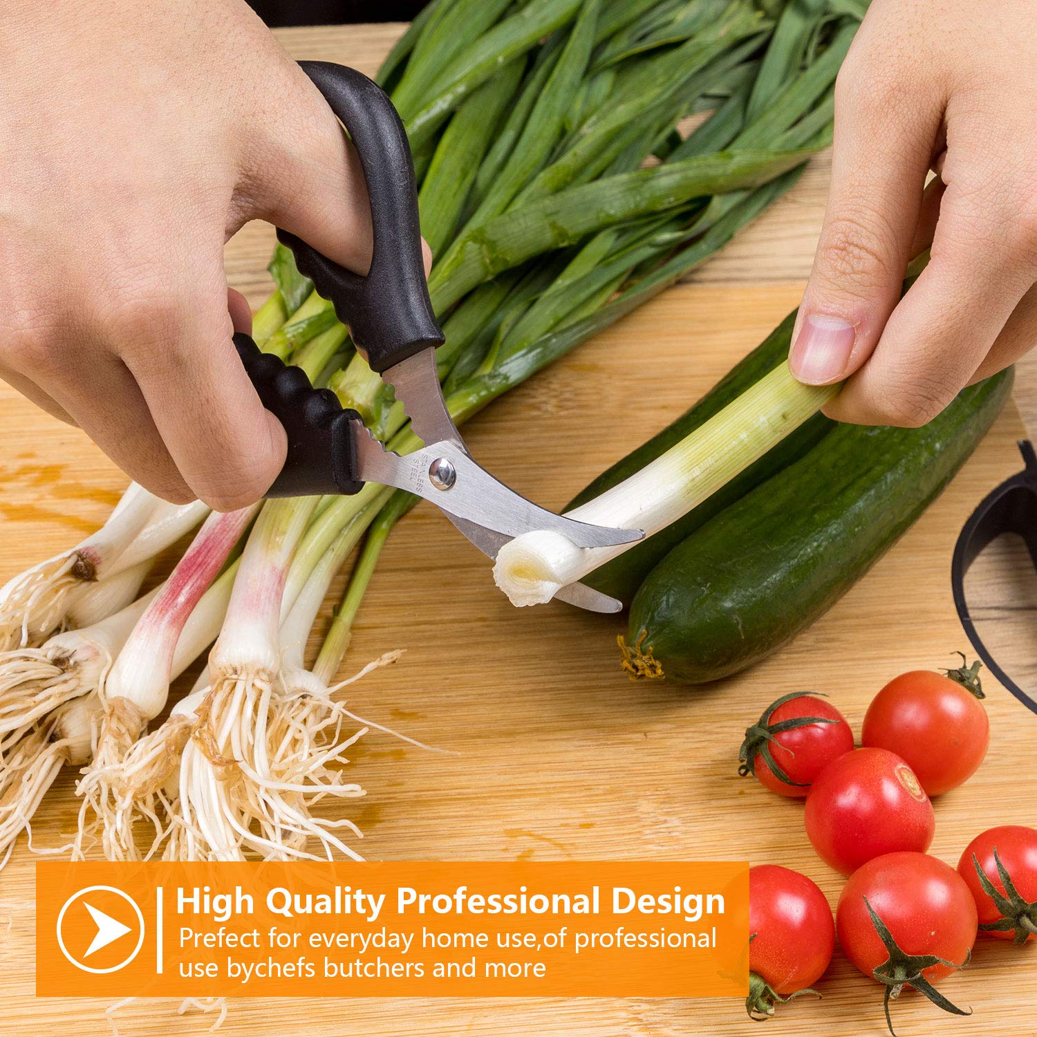 TORINALITAL seafood scissors crack and cut crab efficiently for seafood feasts