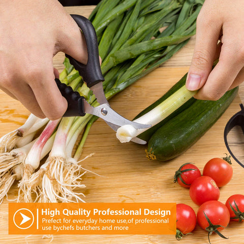 TORINALITAL seafood scissors crack and cut crab efficiently for seafood feasts