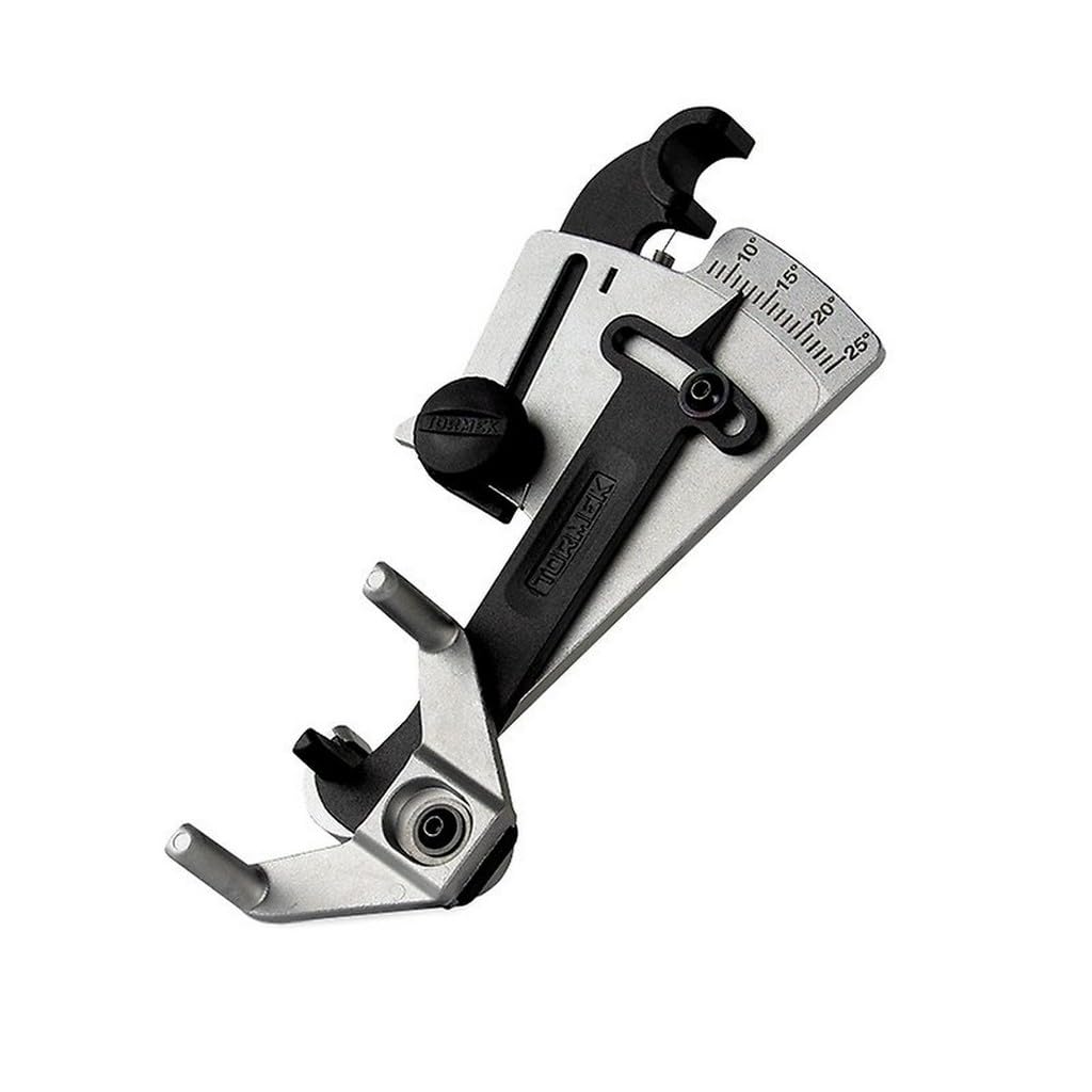 Tormek KS-123 angle-adjuster for knives, front view, enabling precise sharpening angle.