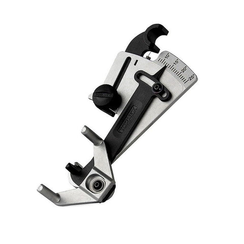 Tormek KS-123 angle-adjuster for knives, front view, enabling precise sharpening angle.