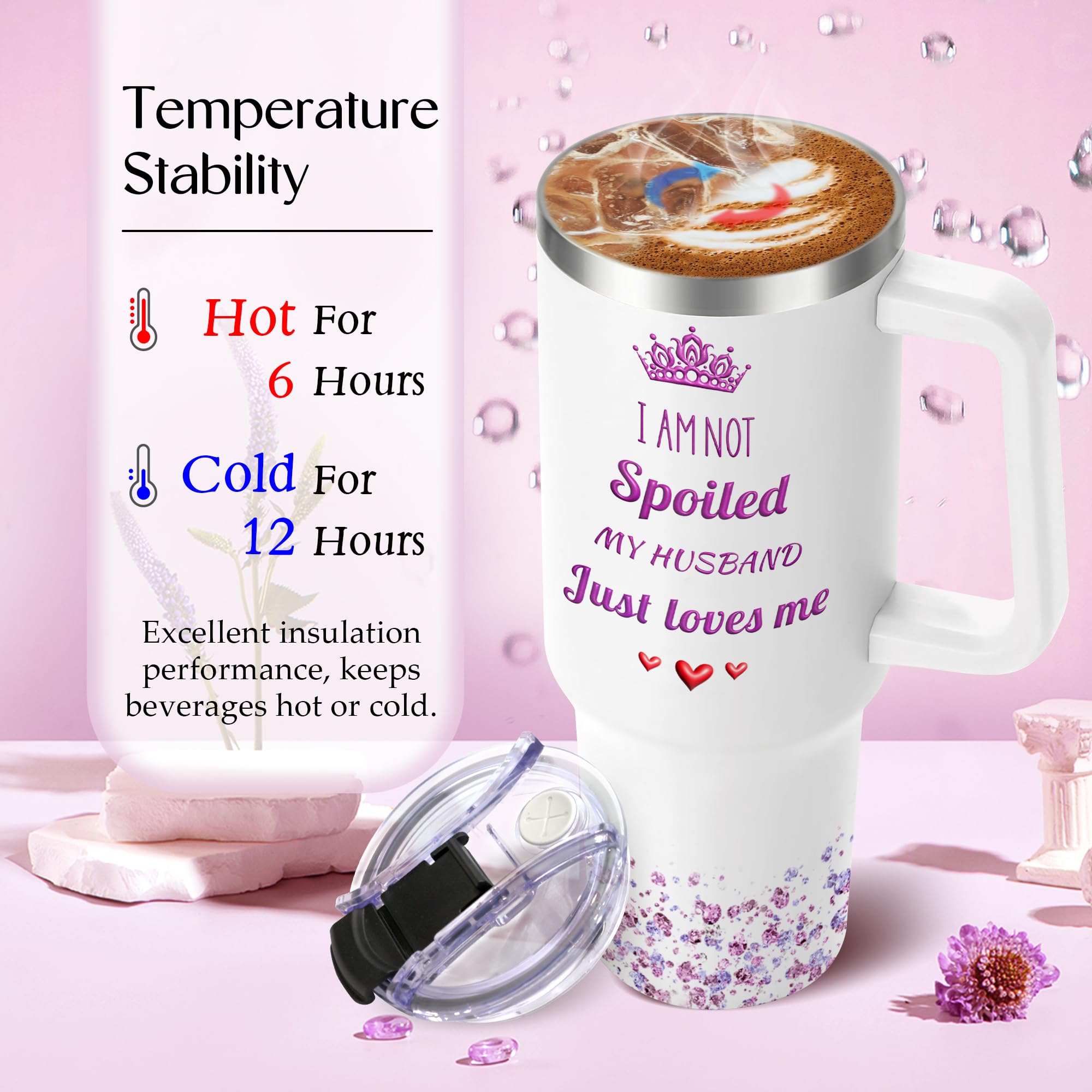 Toroly 40oz tumbler makes a thoughtful Mother’s Day gift.