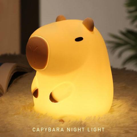 Torvion Crest Capybara blessing card to share warm wishes