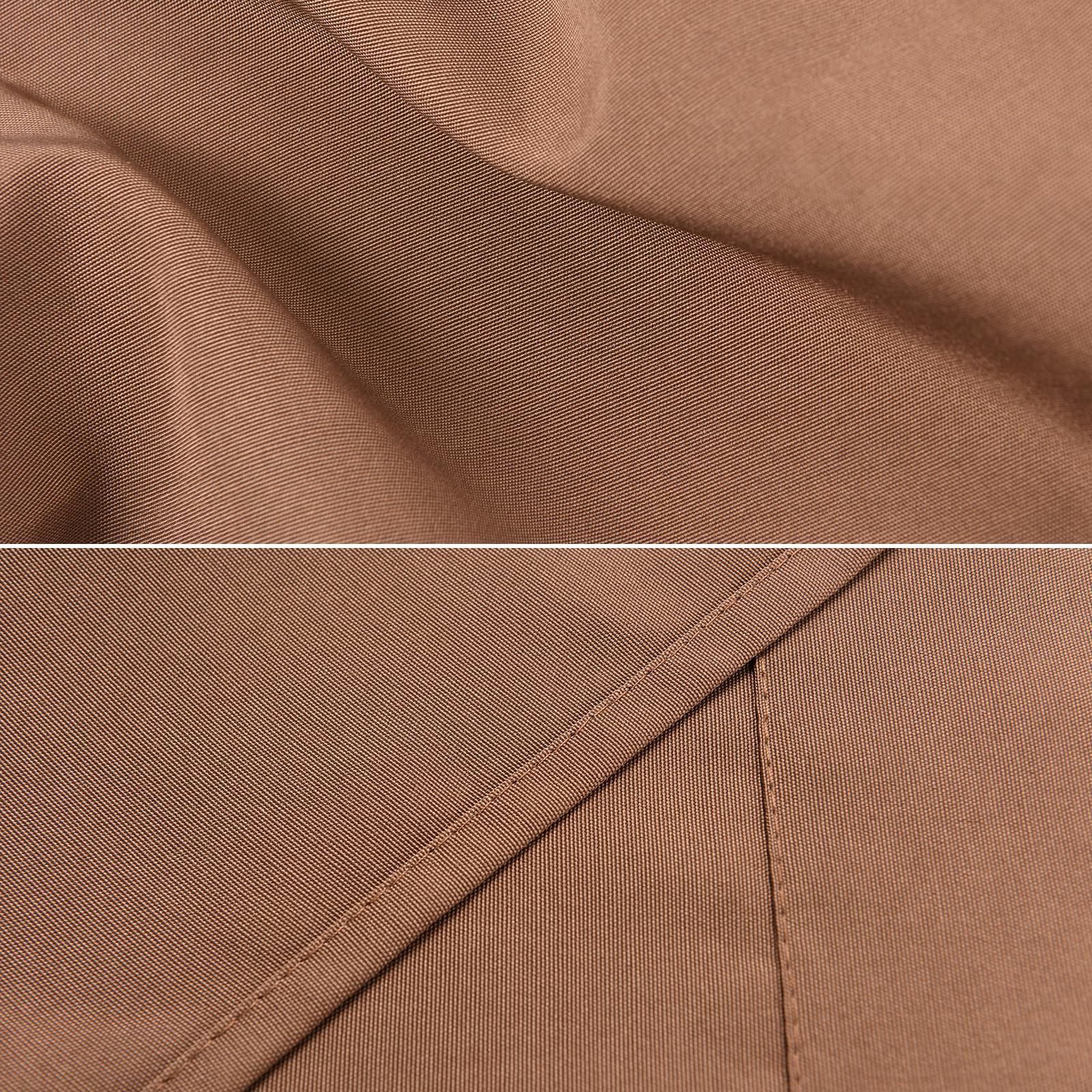 TOSEWEVER multi-purpose apron brown suitable for baking painting and serving