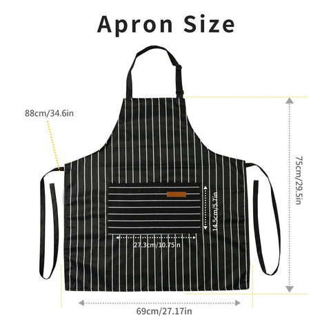 Tosewever apron in use by women and men for various tasks.