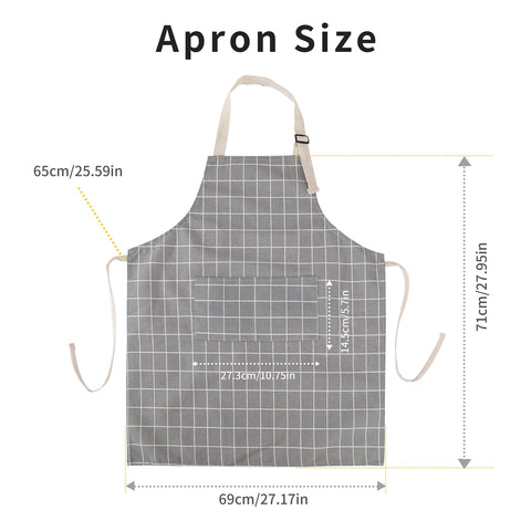 Two-pack packaging of Tosewever bib aprons highlights value.