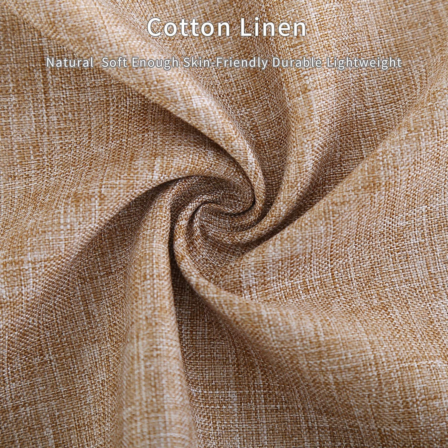 Tosewever mantle table runner in light coffee creates a soft decor accent.